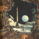 Illustration for article titled How Soviet Artists Imagined Communist Life in Space